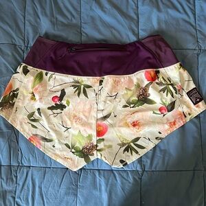 Oiselle low rise running shorts